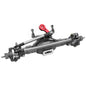 CNC Aluminum Diamond Front & Rear Axle for 1/10 RC Crawler Axial SCX10 II 90046/90047 - EXPROTAS