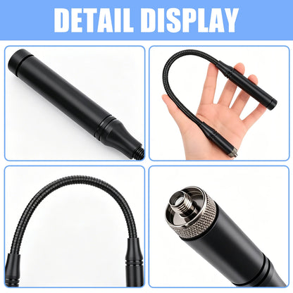 Antenna for Baofeng Walkie Talkie Dual Band SMA-Female Telescopic Radio