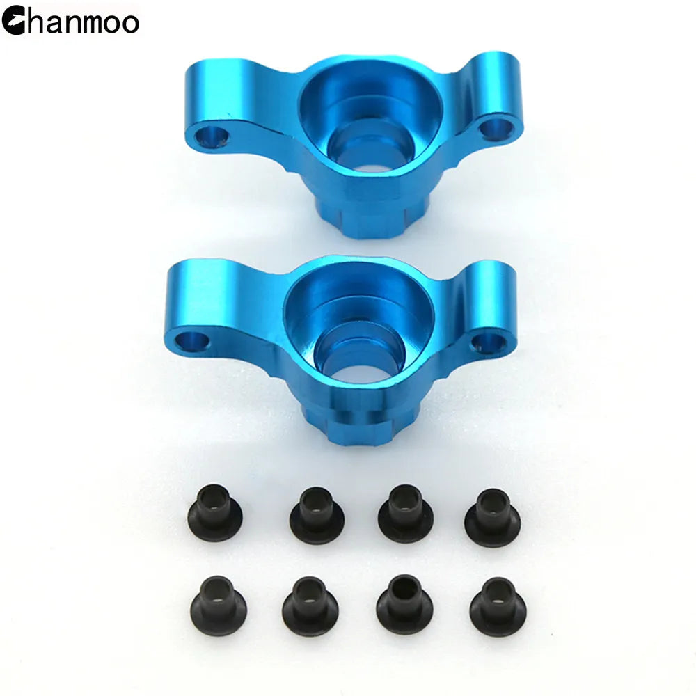 RC Car Upgrade Parts for Tamiya TT02 Metal Front Rear Steering Swing Arms