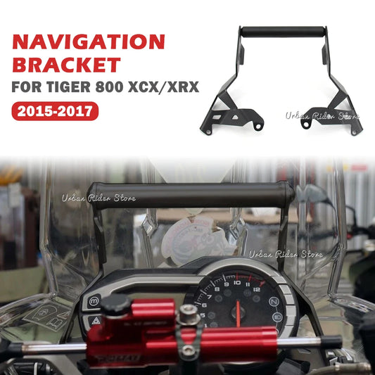 GPS Navigation Mount Bracket Holder for Tiger 800 XCX XRX 2015-2017 Accessory