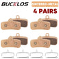 Sintered Metal Disc Brake Pads for Shimano D02S N03A MTB Road