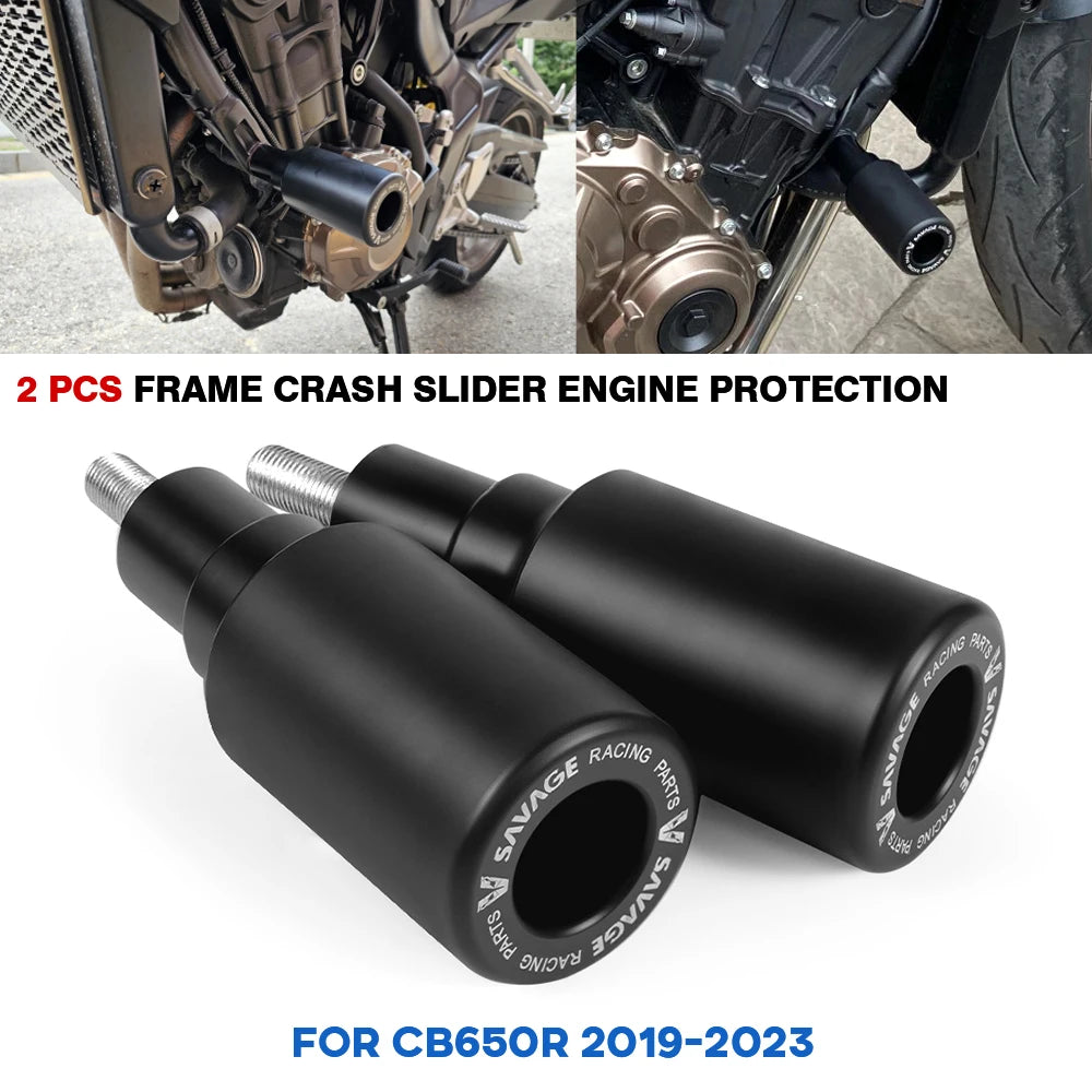 Frame Slider Crash Protector Compatible with Honda CB650R 2019-2025