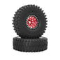 Beadlock Wheel 1.9 Metal Rim for 1/10 RC Crawler Axial SCX10 TRX-4 Redcat