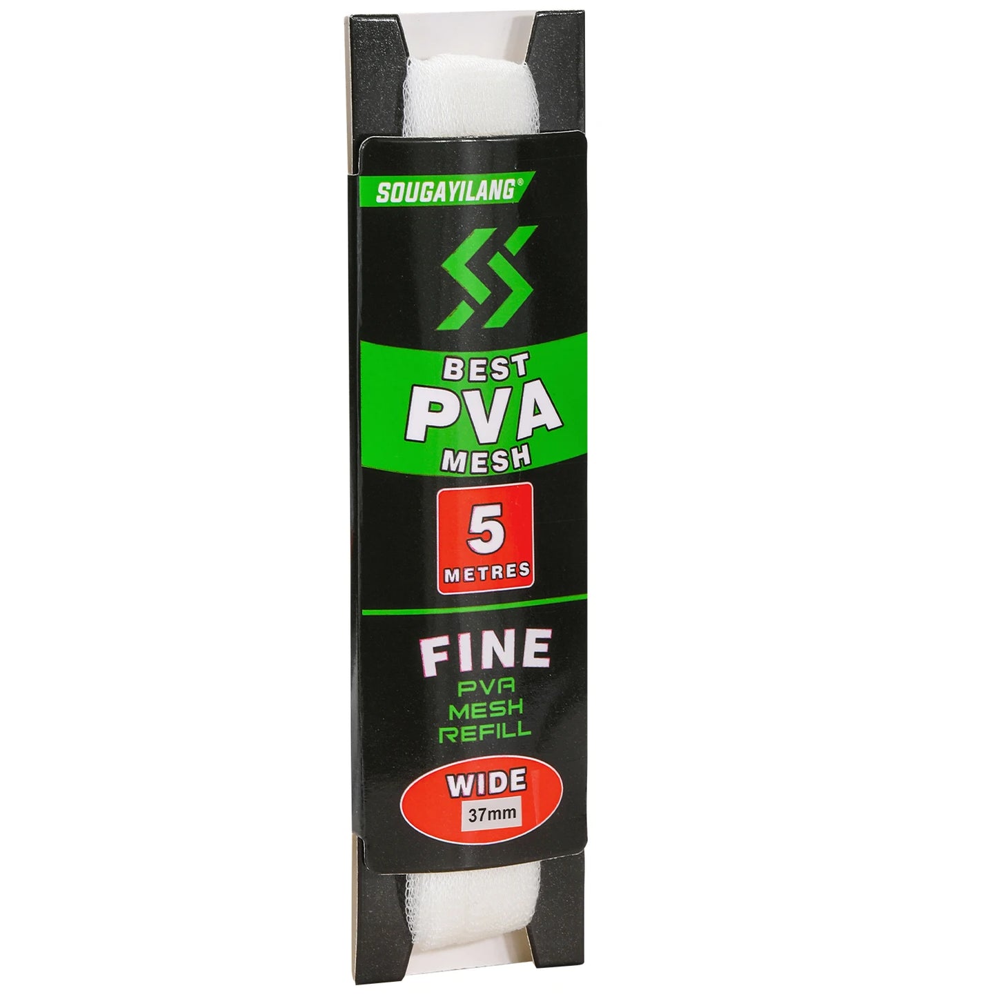 5M Fishing Net PVA Soluble Mesh for Carp Bait Lure Freshwater Angling
