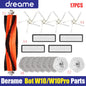 Main Side Brush Filter Mop Cloth for Dreame W10 Robot Vacuum Parts