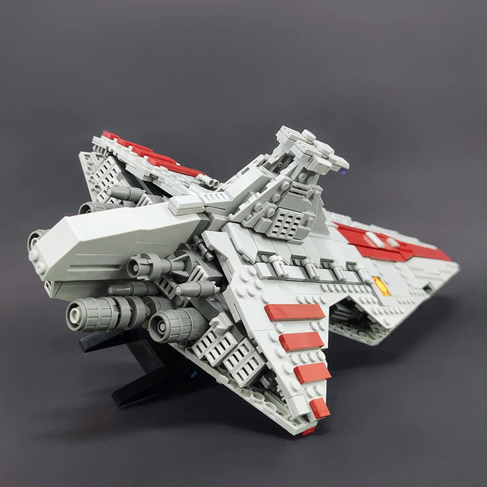 JIESTAR  Technical Model Building Star Blocks Space Ship Toys-EXPROTAS