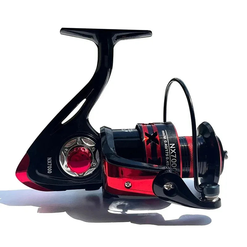 10KG Spinning Reel Metal Fishing Reel 5.2:1 Gear Ratio Freshwater Saltwater