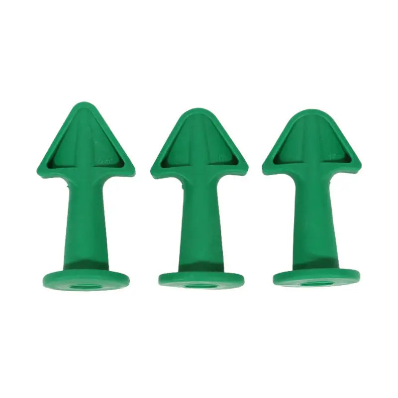 3/6Pcs Caulking Nozzle Applicator Finishing Grout Silicone Tile Spatula