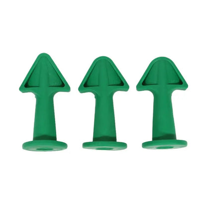 3/6Pcs Caulking Nozzle Applicator Finishing Grout Silicone Tile Spatula