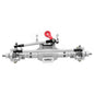 CNC Aluminum Diamond Front & Rear Axle for 1/10 RC Crawler Axial SCX10 II 90046/90047 - EXPROTAS