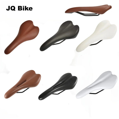 Bicycle Saddle Medium Padding Bike Seat for Mountain Road Bikes Comfort