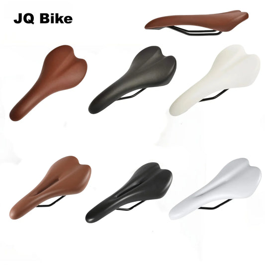Bicycle Saddle Medium Padding Bike Seat for Mountain Road Bikes Comfort