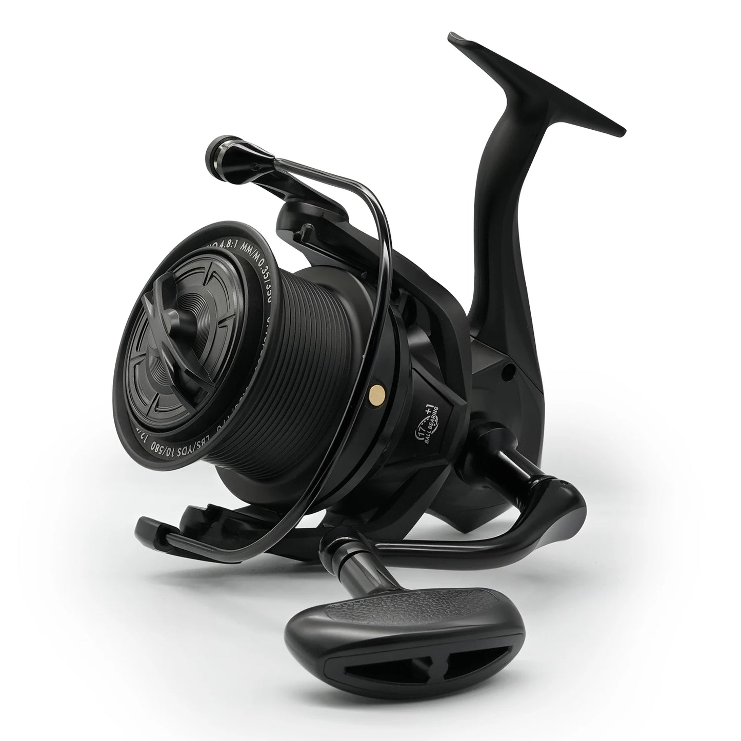 Spinning Wheel Fishing Reel 8000-14000 Series 17+1BB 4.8:1 Aluminum Alloy