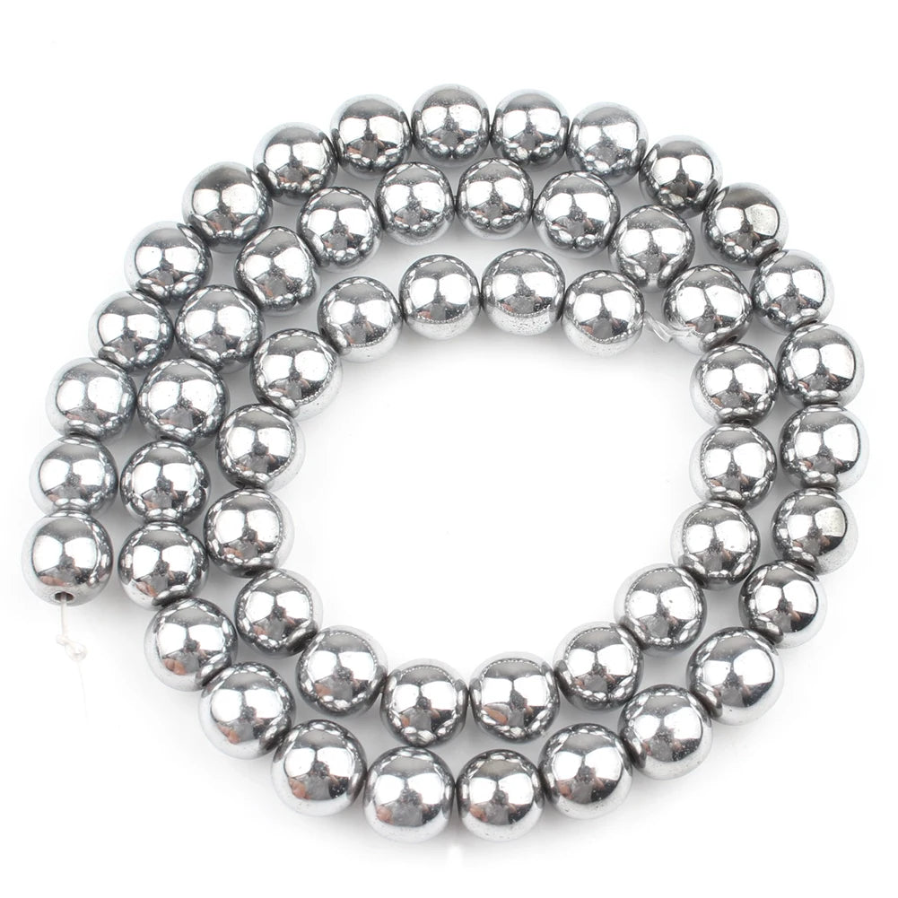Natural Stone Loose Beads 12mm Round Gemstone for Jewellery Making DIY