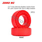 RC Crawler Tire Inserts Silicone Rubber Foam 1/10 Fit 1.9" 2.2" Wheels