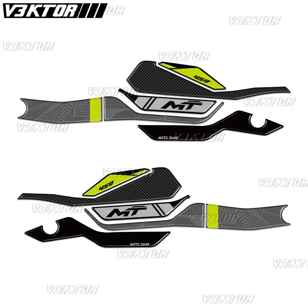 Motorcycle Handguard Shield 450MT 2024 CF MOTO Stickers Decals Protection