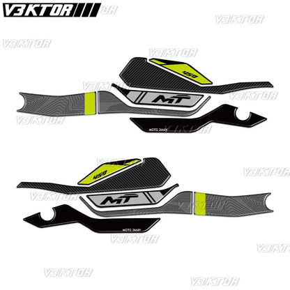 Motorcycle Handguard Shield 450MT 2024 CF MOTO Stickers Decals Protection