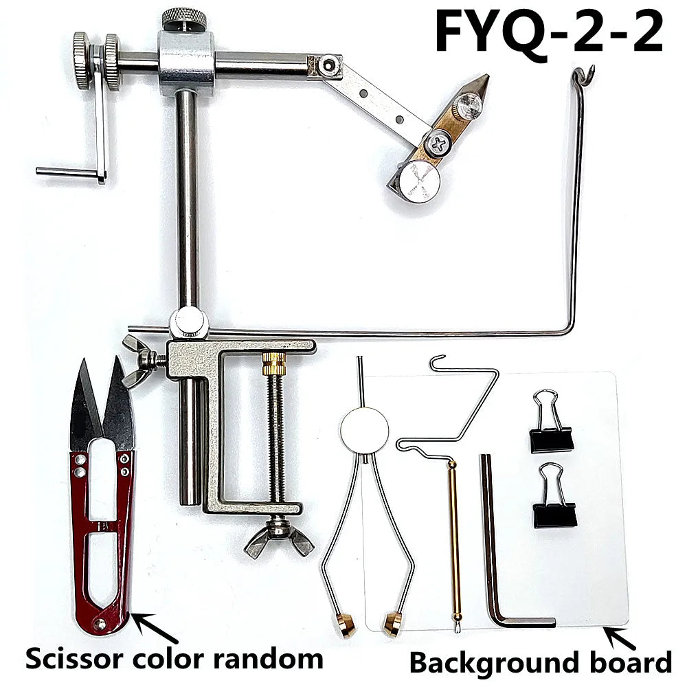 1pc Fly Tying Vise 360 Degree Adjustable Rotary Fishing Lure Making Tool