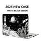 Macbook Air Case Cover 13 Inch Hard Shell for A3240 A3241 2025