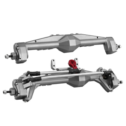 1/10 RC Crawler Metal Front & Rear Portal Axle for Axial Capra 1.9 UTB RR10 Upgrade - EXPROTAS
