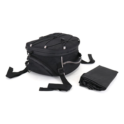 Motorcycle Tail Bag Black Waterproof 1300GS R1300 Rear Seat Luggage