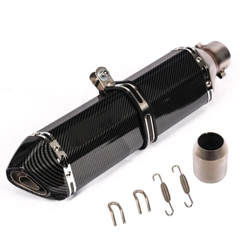 51mm Escape Moto Tube Motorcycle Exhaust Muffler with Db Killer-EXPROTAS