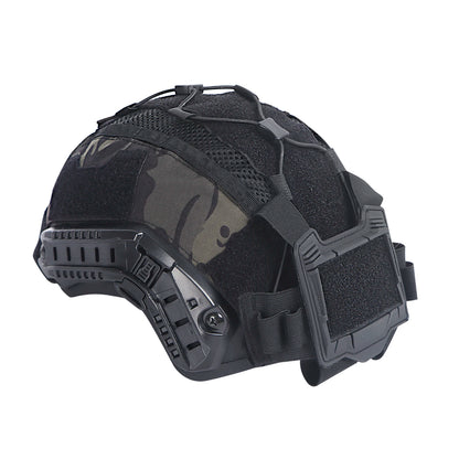 Tactical Helmet Cover for Maritime Helmet NVG Battery Pouch Hunting Gear