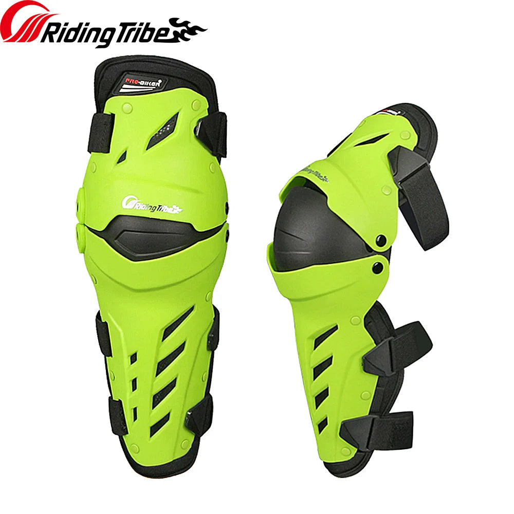 3 colors PRO-BIKER 2018 Motorcycle knee protector Knee sliders motosiklet knee Protective Gear Protector Guards Kit