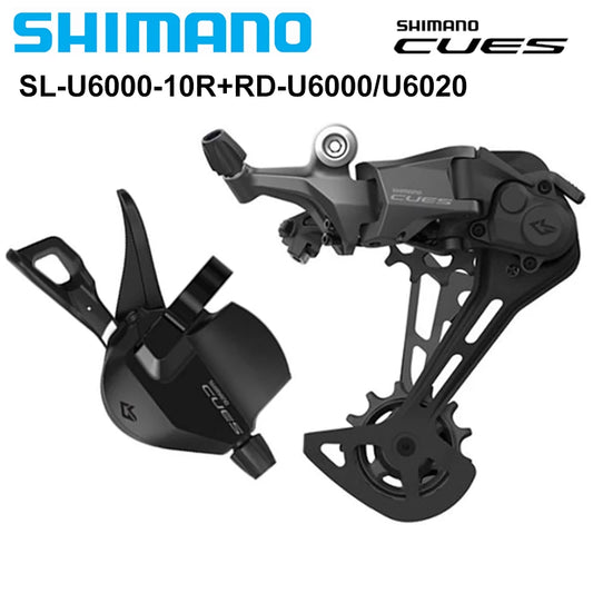 Shimano CUES U6000 1x10 Shifter SL-U6000-10R + RD-U6020-10 Rear Derailleur