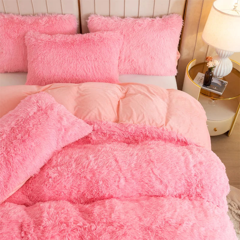3-Piece Duvet Cover Set Luxury Soft Bedding for King Double Single Size