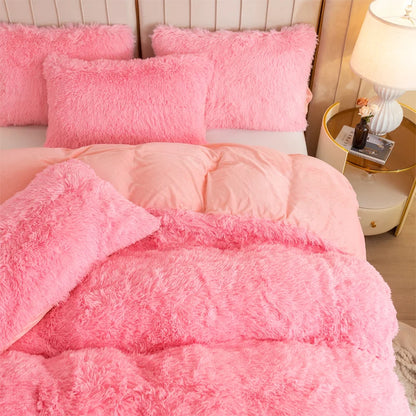 3-Piece Duvet Cover Set Luxury Soft Bedding for King Double Single Size