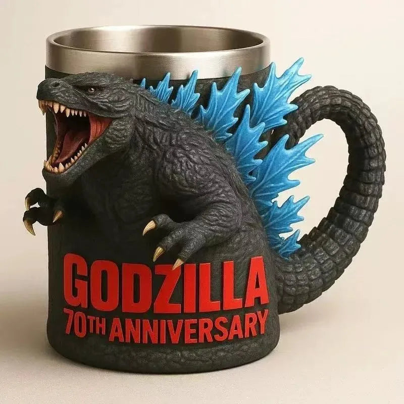 Godzilla 70th Peripheral Model Ornament Water Cup Collectible Mug Types