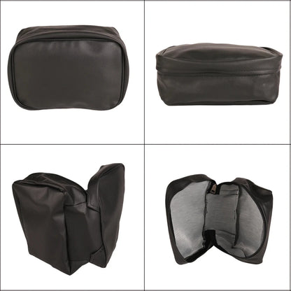 Off Road Motorcycle Rear Tool Bag PU Leather Waterproof For Honda CRF XR Series