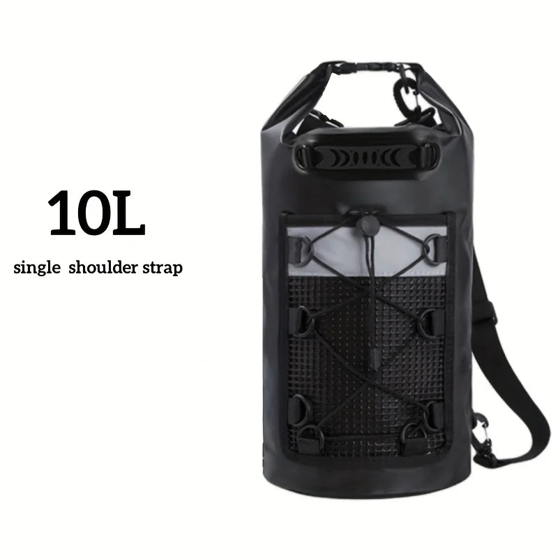 Waterproof Dry Bag Backpack 10L 20L Kayak Surf Swim Rafting Hiking