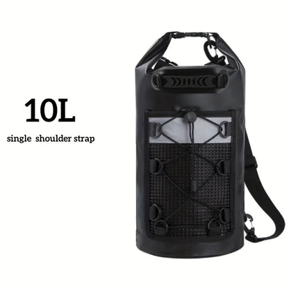 Waterproof Dry Bag Backpack 10L 20L Kayak Surf Swim Rafting Hiking