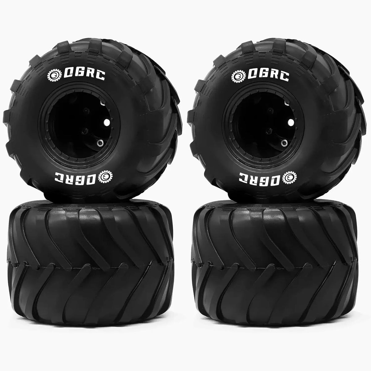 1.0 Crawler Tire for RC Monster Truck Wheel Rim 49mm 70mm 1/24