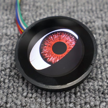 New Dynamic LED Car Headlights Devil Eye LED Eye Light Headlight Assembly Modified Eagle Eye Light Cars Accessories-EXPROTAS