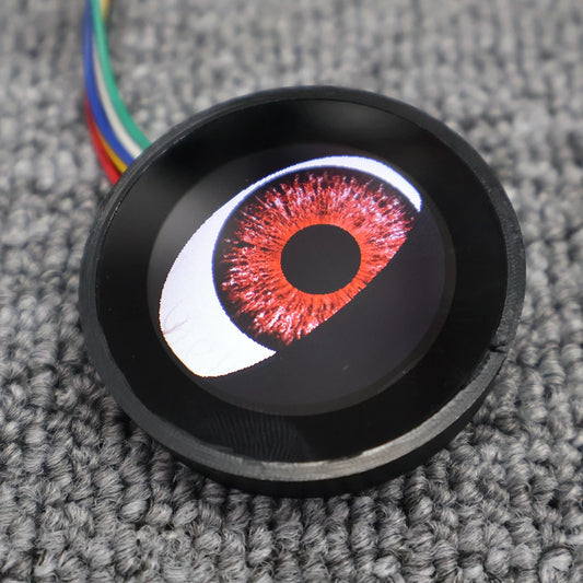 New Dynamic LED Car Headlights Devil Eye LED Eye Light Headlight Assembly Modified Eagle Eye Light Cars Accessories-EXPROTAS