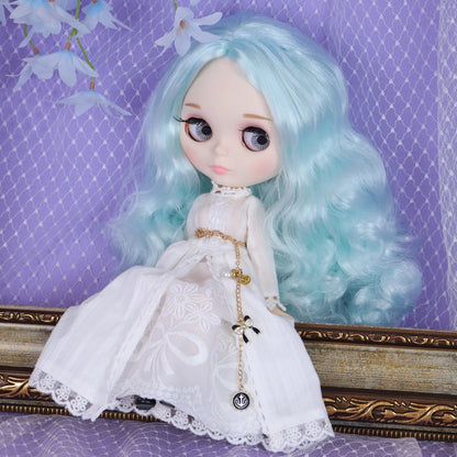 ICY DBS Blythe Doll White Skin Joint Body 1/6 BJD OB24 Russia Only