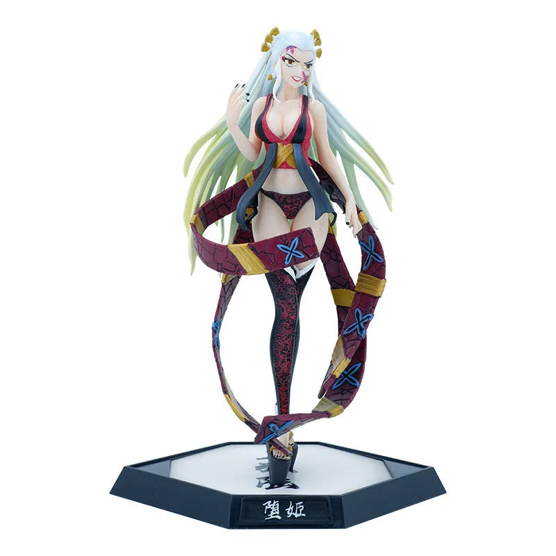 Demon Slayer Tanjiro Nezuko Zenitsu Inosuke PVC Anime Action Figure Set
