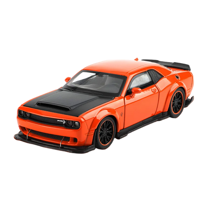 1:32 Dodge Challenger SRT Hellcat Redeye Diecast Alloy V8 Model Car
