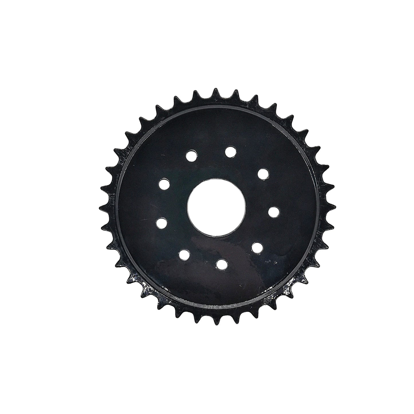 36T 44T Rear Drive Sprocket Kit with Mount Pads for 49cc 66cc 80cc Motorised Bike