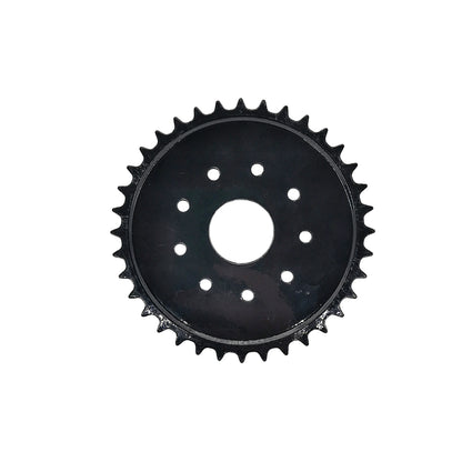 36T 44T Rear Drive Sprocket Kit with Mount Pads for 49cc 66cc 80cc Motorised Bike