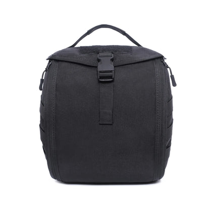 Tactical Helmet Bag Molle Storage Pack Carrier Pouch for Hunting Sports
