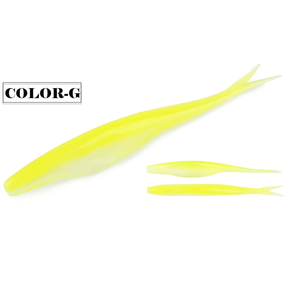 Fishing Lure Spinpoler Soft Swimbait for Bass Pike Zander Perch 5 Inch