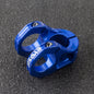 Road Bike Stem 31.8mm 35mm Adjustable Mountain Handlebar Riser Alloy