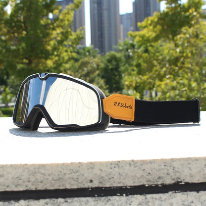 Moto Motorcycle Sunglasses Goggles ATV MX Helmet Riding Safety Protective Eyewear