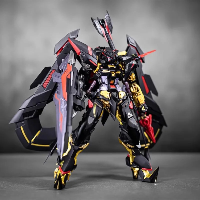 1/144 Astray Gold Frame HG Model Action Figures with Flight Pack
