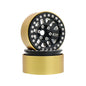 240g Brass 1.9" Beadlock Wheel Rim for 1/10 RC Crawler TRX4 TRX6 Axial SCX10 III - EXPROTAS