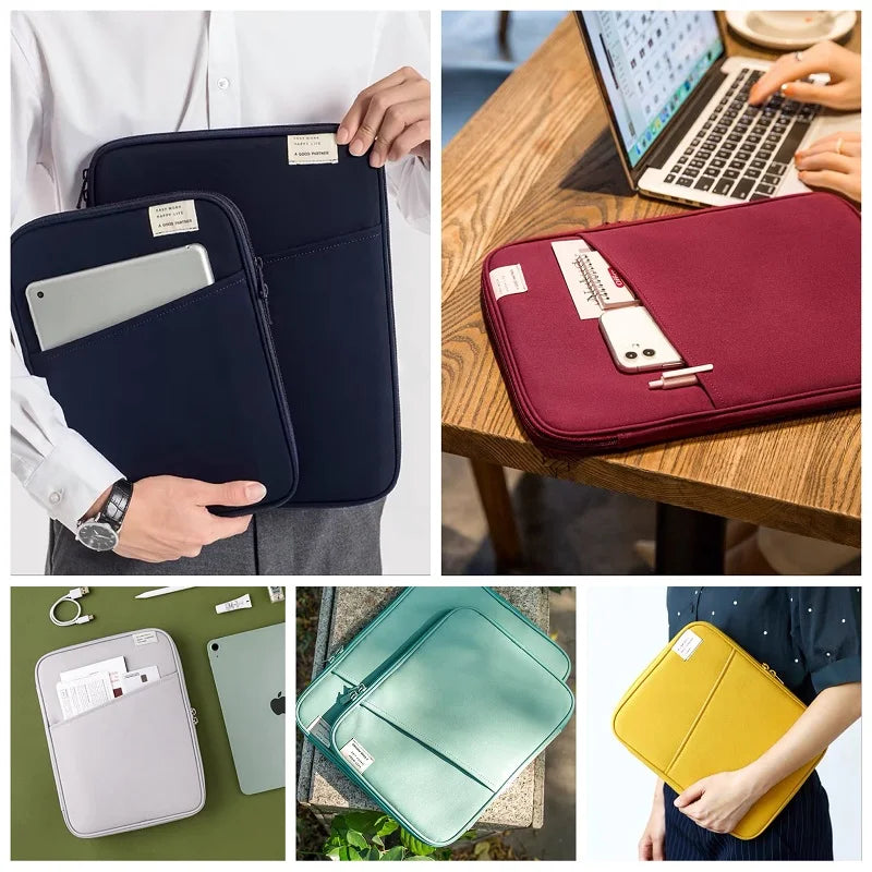 Tablet Bag 9-11inch Shockproof Sleeve for iPad Air 4 5 Pro 10.9 10.5